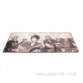 Custom Full Colour Fabric Desk Gaming Mouse Pad